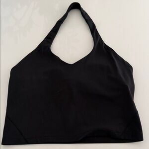 Lululemon Black Halter Bralette 8
